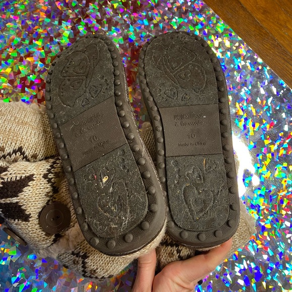 🤎Muk Luks brown button fold over brown boots🤎 - Picture 10 of 13